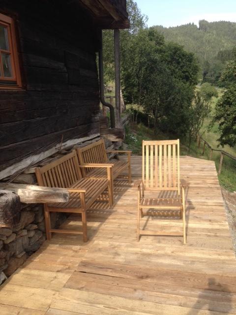 Willa Urlaub Auf Der Alm "Deluxe" Preggraben Zewnętrze zdjęcie
