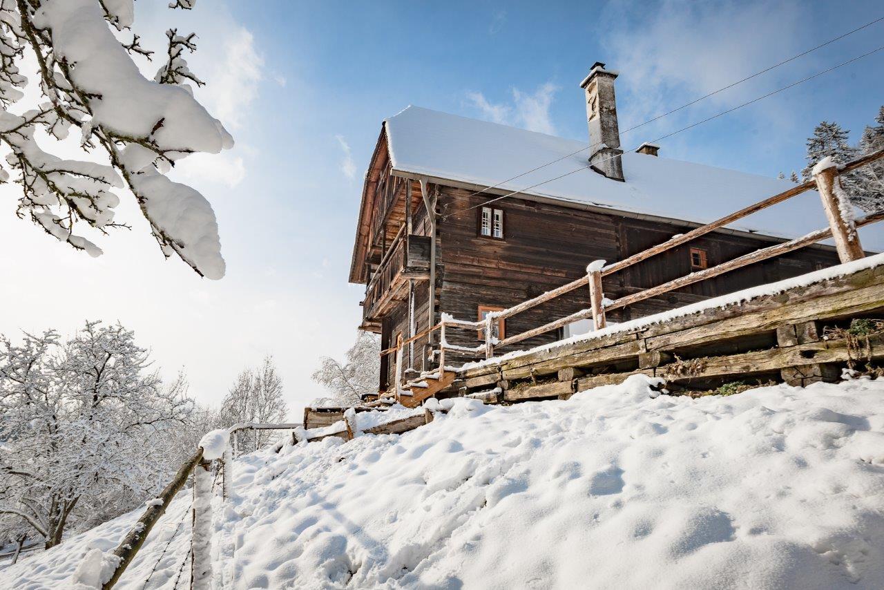 Willa Urlaub Auf Der Alm "Deluxe" Preggraben Zewnętrze zdjęcie