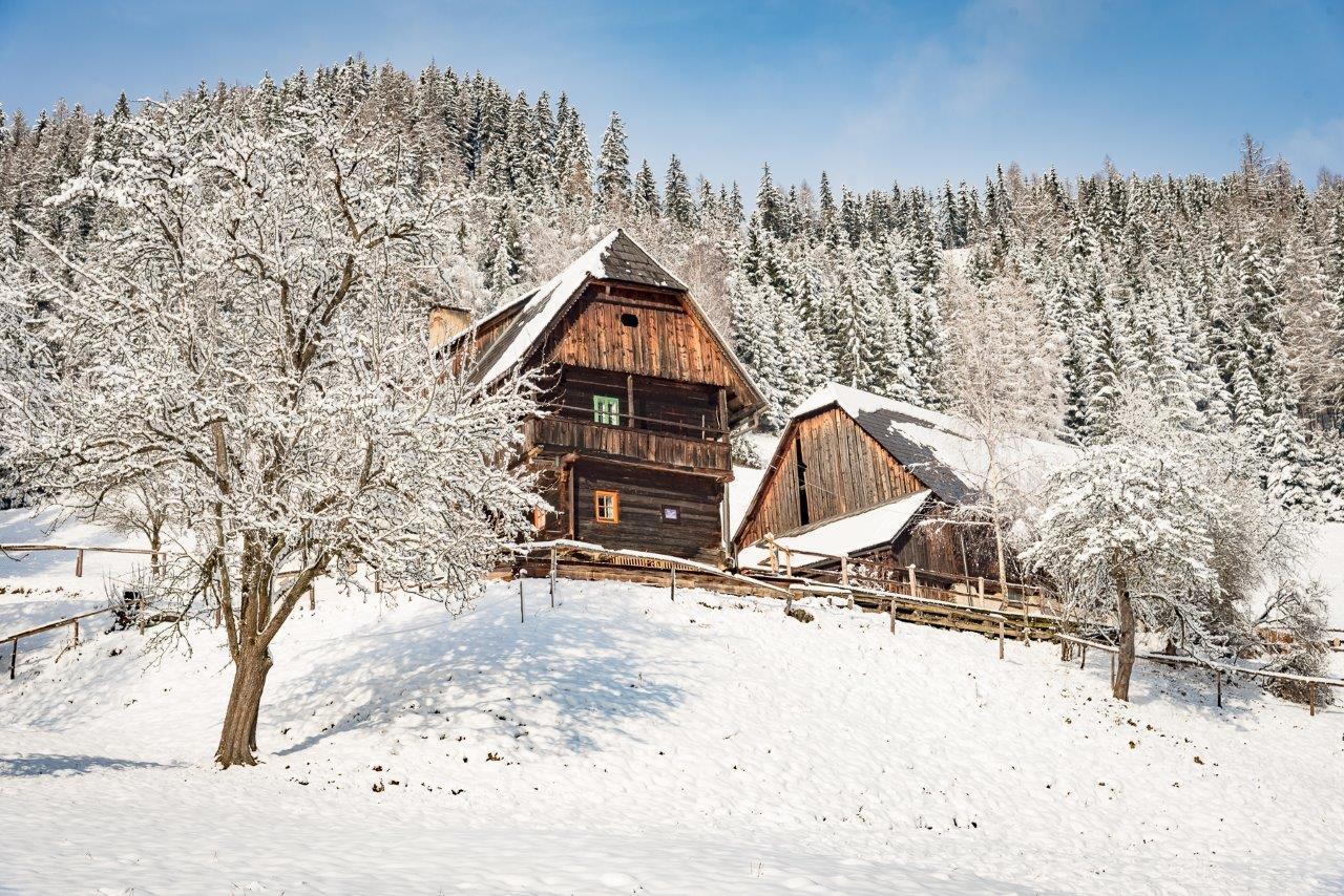 Willa Urlaub Auf Der Alm "Deluxe" Preggraben Zewnętrze zdjęcie