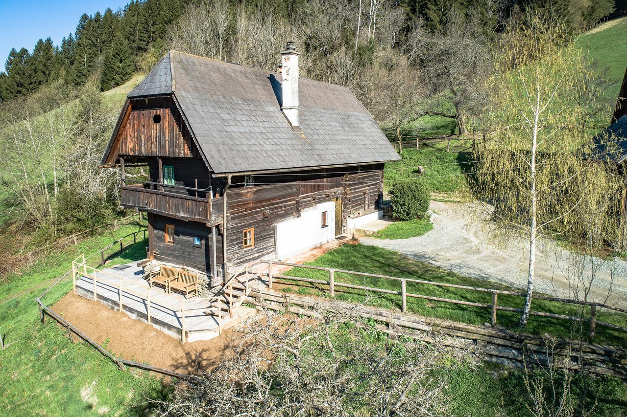 Willa Urlaub Auf Der Alm "Deluxe" Preggraben Zewnętrze zdjęcie