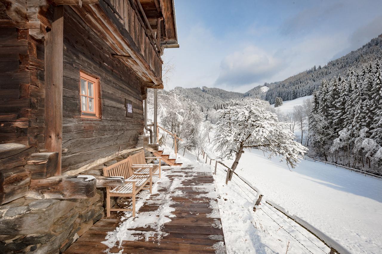 Willa Urlaub Auf Der Alm "Deluxe" Preggraben Zewnętrze zdjęcie