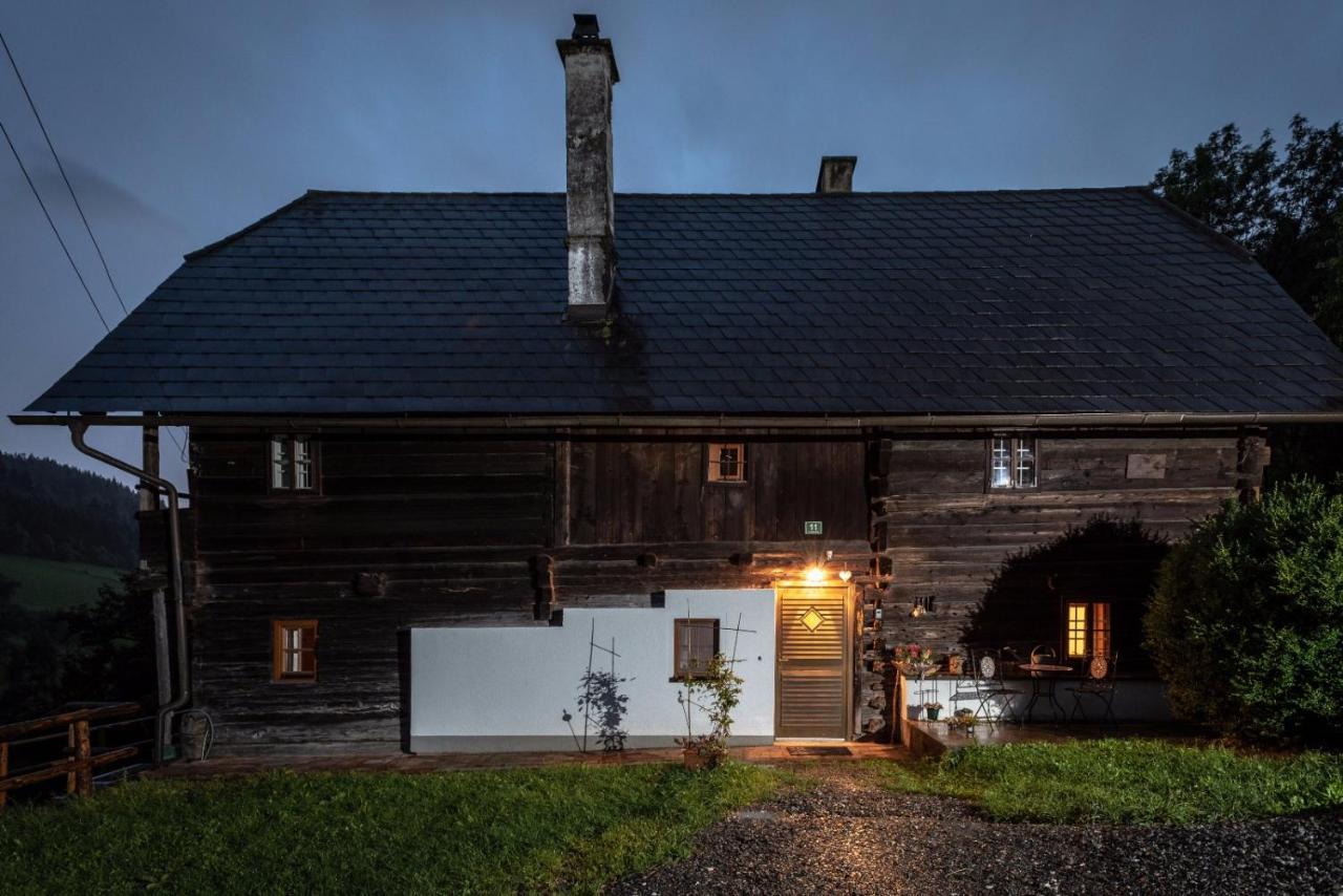 Willa Urlaub Auf Der Alm "Deluxe" Preggraben Zewnętrze zdjęcie
